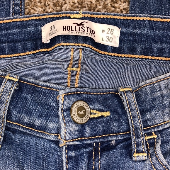 Hollister Juniors Skinny Jeans - Picture 3 of 6